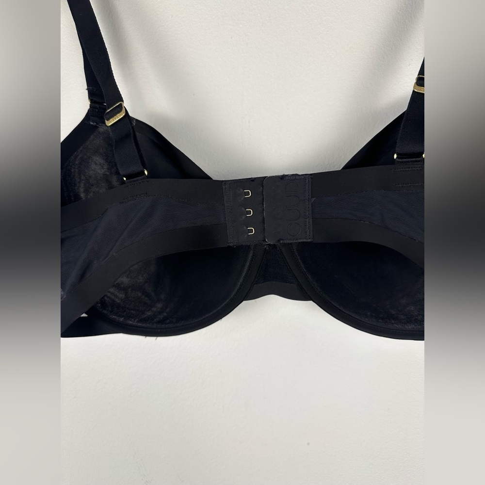 Cuup The Demi Black Lightweight Bra Sz 36 F - Picture 10 of 10